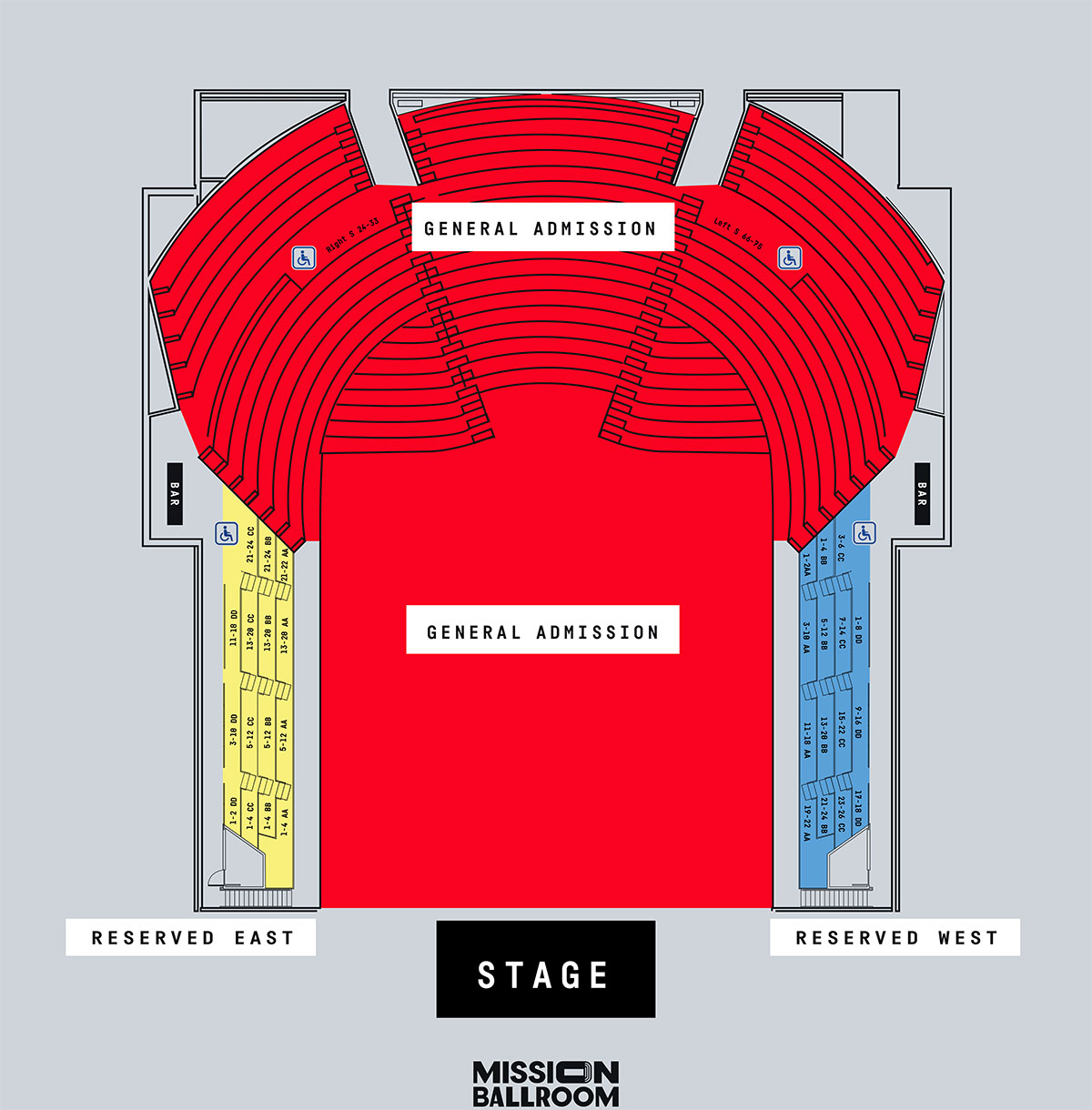 Seating Chart For Bb T Camden Nj